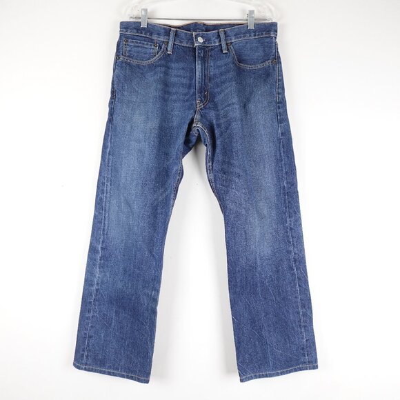 USA Levi's X Brooks Brothers 514 Jeans Men's 34x29 Special Edition 2010 - Picture 1 of 15